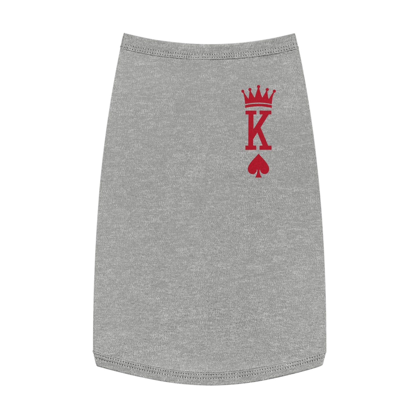 King of Spades Tee - Red