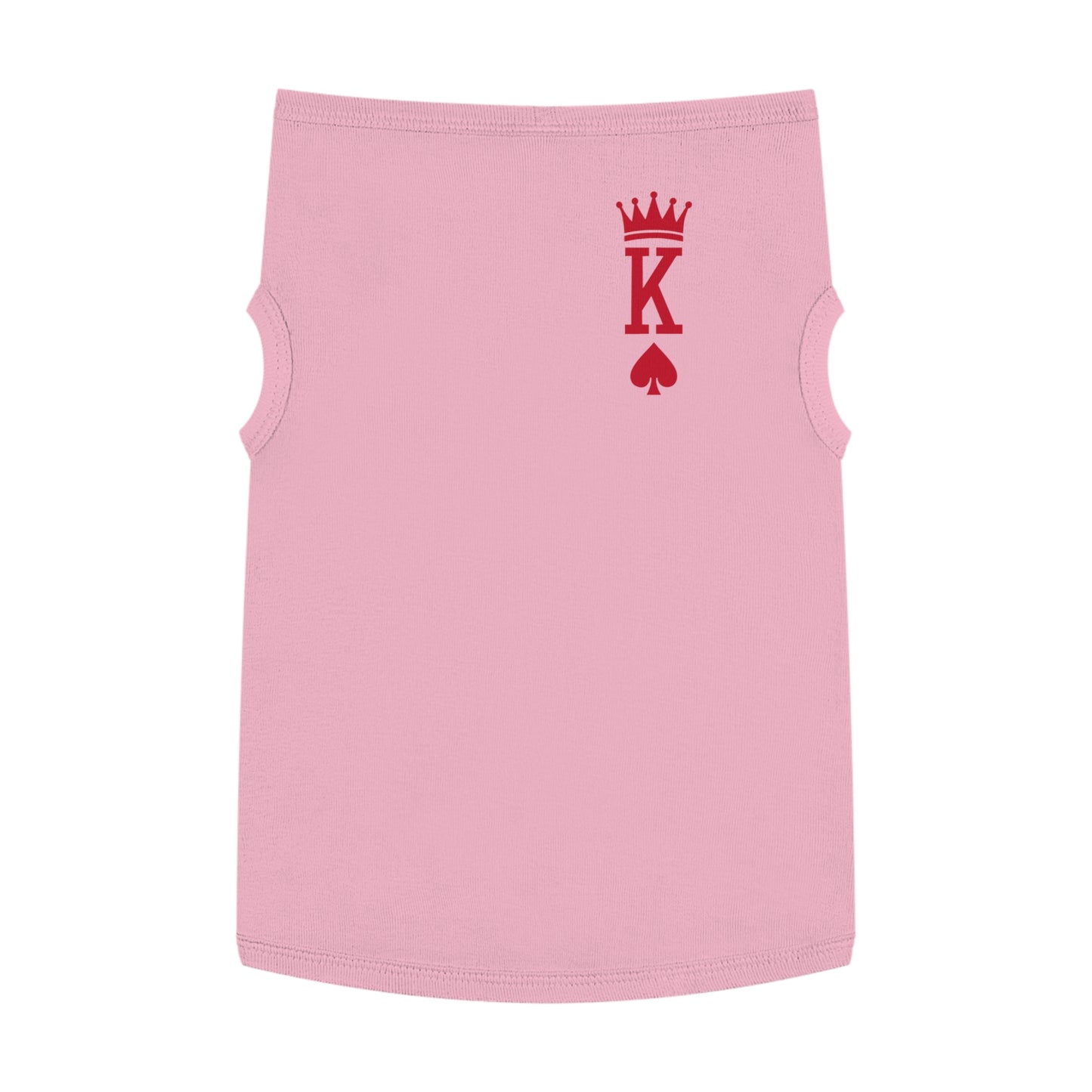 King of Spades Tee - Red