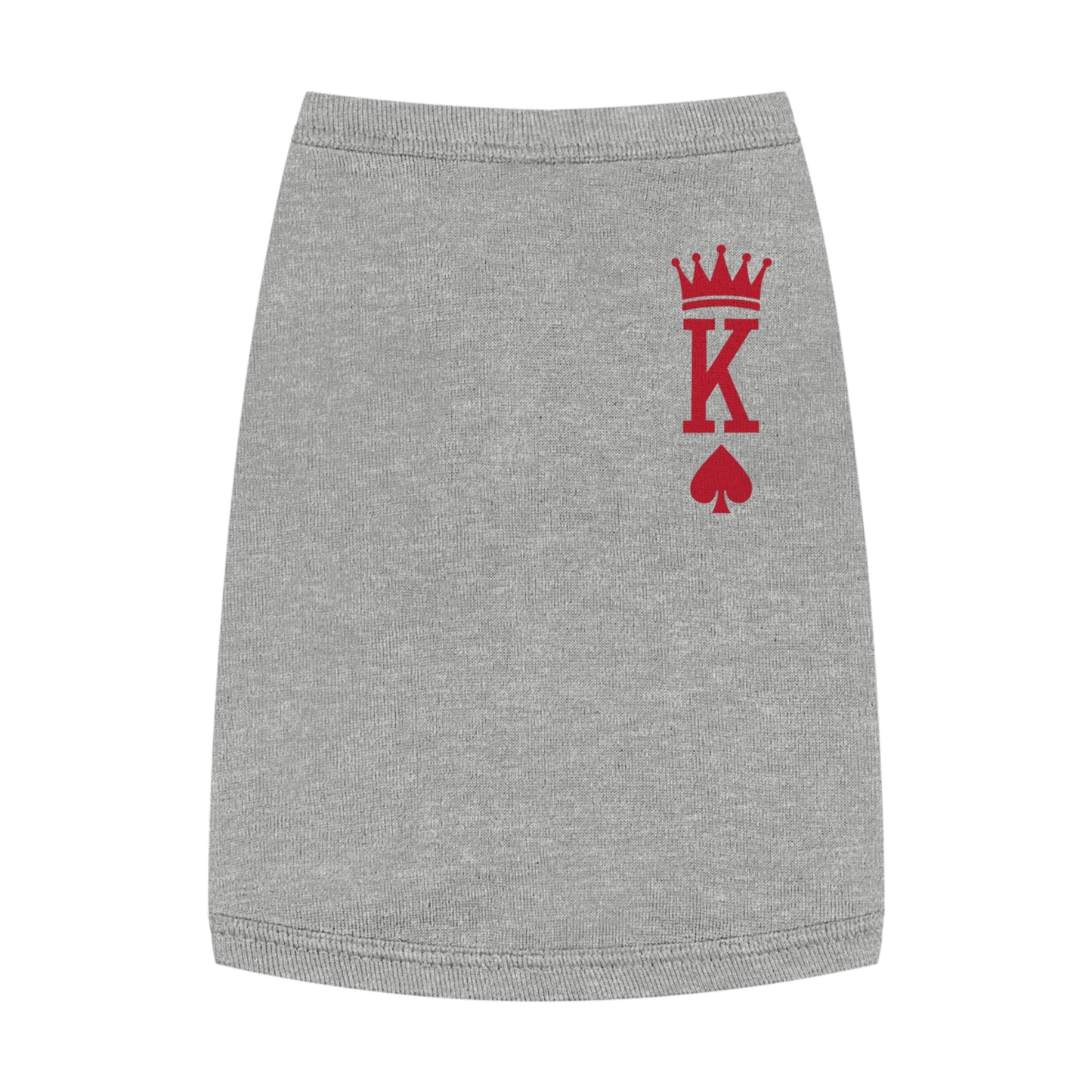 King of Spades Tee - Red