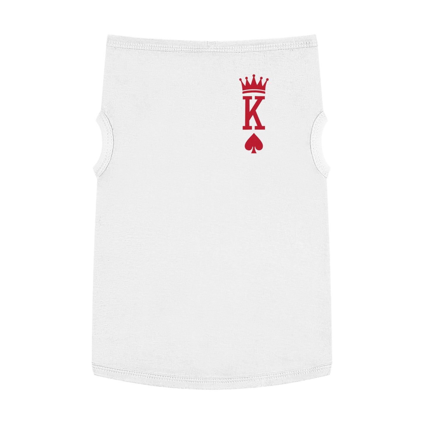 King of Spades Tee - Red