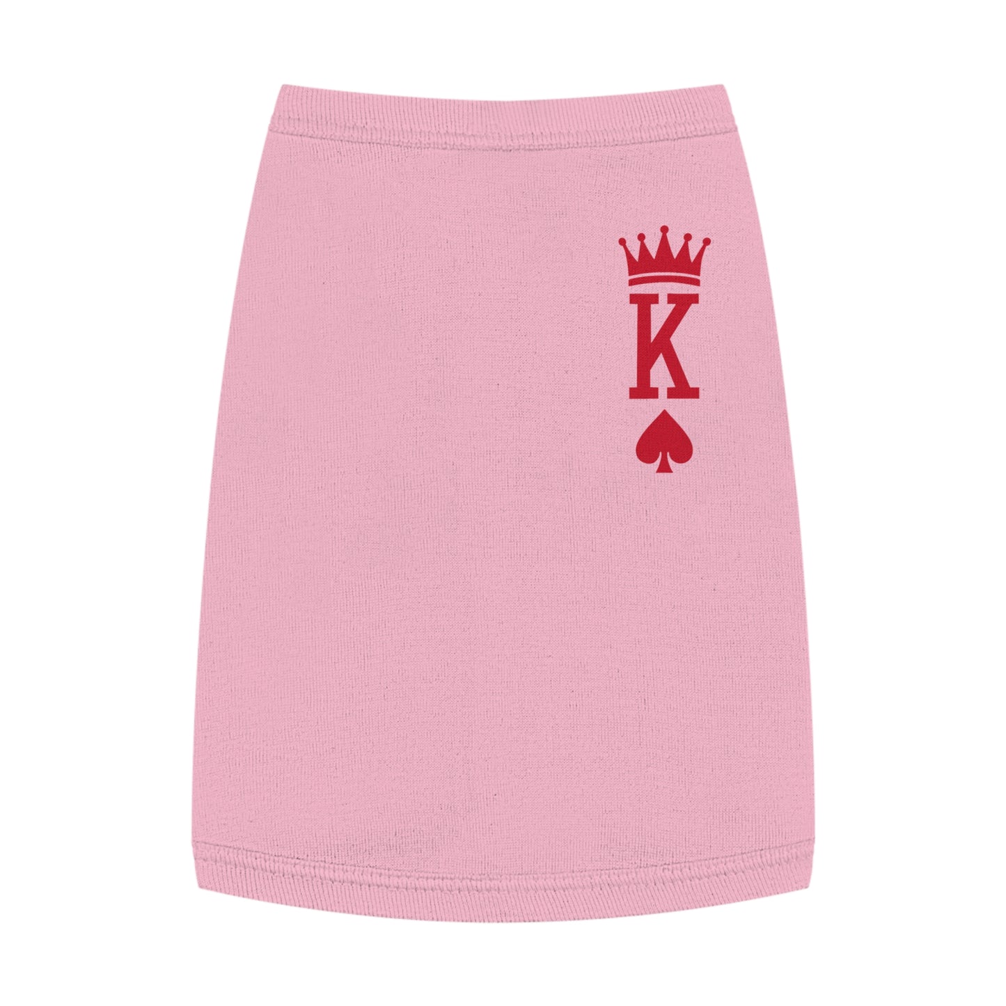 King of Spades Tee - Red