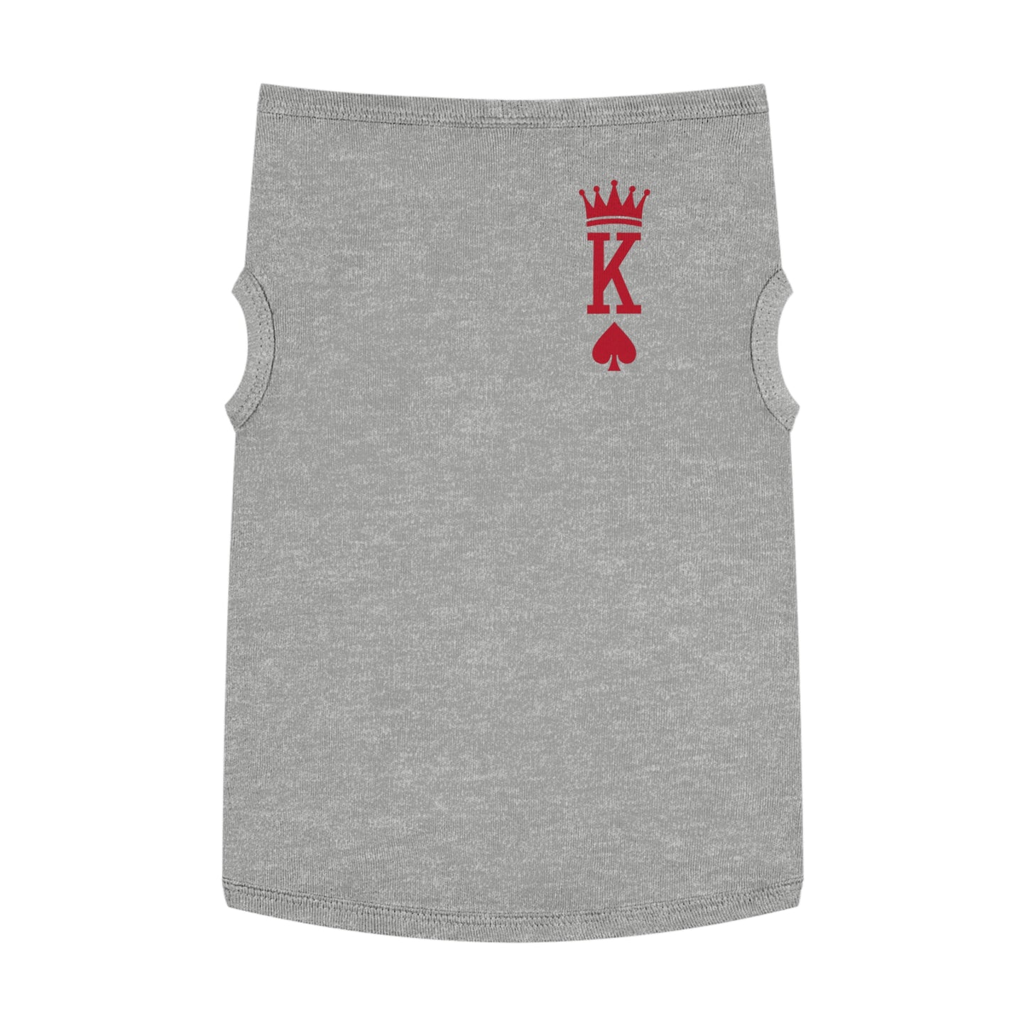 King of Spades Tee - Red